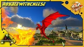 Ember Wyvs Of Grain 🎵 Taming Ember Wyverns Modded - Ark: Survival Evolved ISO Crystal Isles [EP1]
