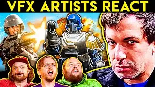 VFX Artists React to Bad & Great CGi 128