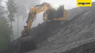 P  Salonen Oy & Cat 335 AvescoRent & engcon