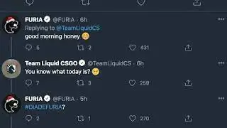 funny video Furia vs Liquid
