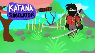 Playing Katana Simulator (Roblox) 2022!