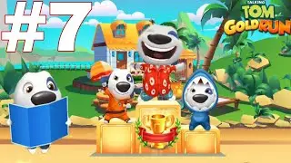 Talking Tom Gold Run - Build Your Dream House (Gameplay) Episode 7