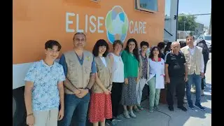 La clinique mobile d'Ararat (JT TV5 Arménie du 15/06/2024) - ELISECARE