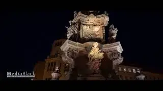 MediaBlack - video trip 04 [ NOČNÍ TEPLICE, ČASOSBĚRNÉ VIDEO ]