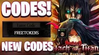 *NEW* ALL WORKING CODES FOR UNTITLED ATTACK ON TITAN IN 2025 - ROBLOX UNTITLED ATTACK ON TITAN CODES
