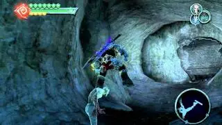 Darksiders Конь исчез а Всадник подвис в воздухе