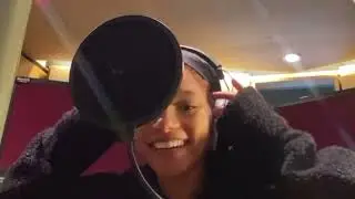Halle Bailey Recording 