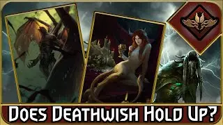 Old School Dagon Deathwish (Gwent Overwhelming Hunger Monster Deck)