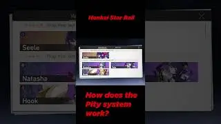 How does Honkai Star Rail Pity System work?