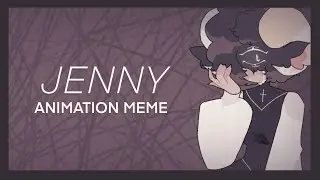 Jenny | Flipaclip Animation meme Remake | FLASH WARNING