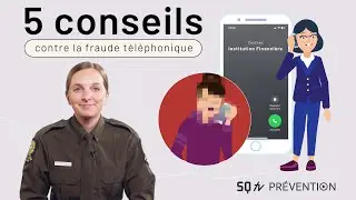 5 conseils pour prévenir la fraude téléphonique | SQtv Prévention