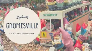Gnomesville, Ferguson Valley Western Australia Vlog