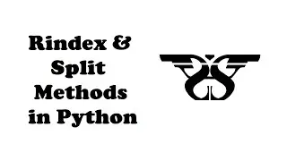137. String Rindex and Split Method in Python with Example Code || Maxsplit Python String Methods-19