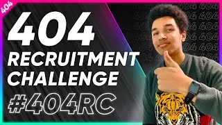 Recruitment Challenge - Team 404 | #404RC