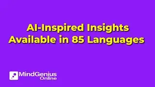 AI-Inspired Insights Available in 85 Languages