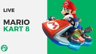 Mario Kart 8 no Nintendo Switch [AO VIVO]