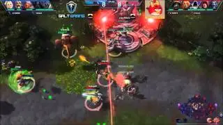 The Storm Halls Ep. 3 - Salt Gaming vs Angry Gaming | Game 1