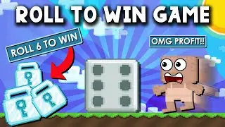 🎲 DICE GAME PROFIT GAME!! (FREE RARE PRIZES) | Growtopia