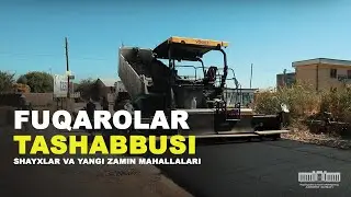 Fuqarolar tashabbusi | Shayxlar va Yangi zamin mahallalari