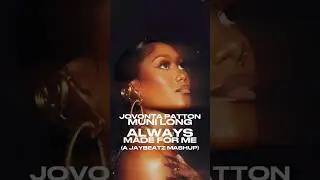 Muni Long - Made For Me Mash Up w/ Jovonta Patton Always (Gospel Cover) by @JAYBeatzHVLM  #viral