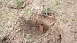 Ловушка для крота. Самый эффективный прибор.