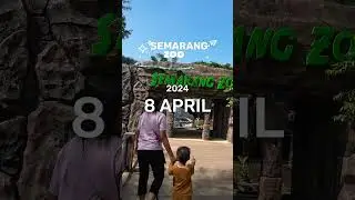 Ke Semarang Zoo - #TobiLiburLebaran2024