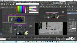 Lesson 15 :3D max 2021 V-ray light plane