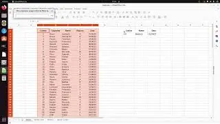 LibreOffice Calc (14): filtro speciale