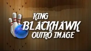 KingBlackHawk Outro Image | Quick Design | Speed Art by 10PinDesigns