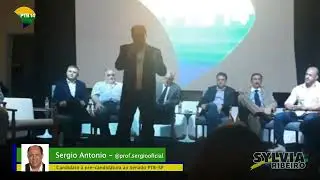 Apresentação Prof. Sergio Antonio