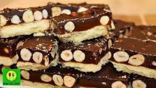 Как приготвить Сникерс дома ОЧЕНЬ вкусно!!! Простой рецепт Как готовить с Еленой Snickers