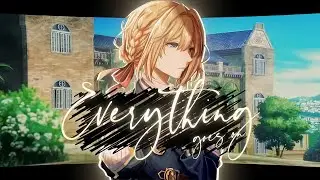 Everything goes on - Violet Evergarden [AMV/EDIT] | Node Video