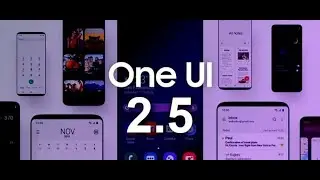 One UI 2.5 - Samsung A70
