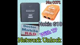 Nokia G10 Network Unlock  Using Test Point and Furious Gold Pack6