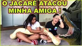 PEGANDO EM ANIMAIS PERIGOSOS feat. JULLY MOLINA