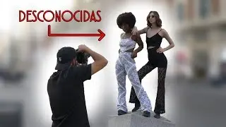 Hago una sesión de FOTOS PROFESIONAL a un desconocido 📸