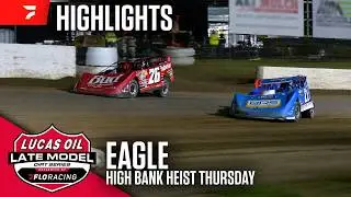Thursday Prelim | Lucas Oil Late Model Dirt Series at Eagle Raceway 5/14/26 | Highlights