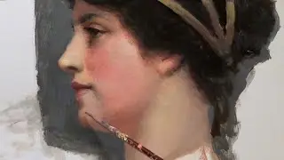 How august 2023 changed my views on painting portraits.