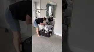 Unpack my suitcase...kind of