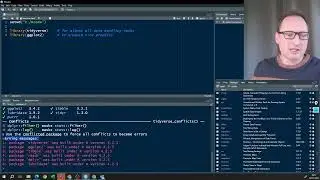 First Steps in R and RStudio