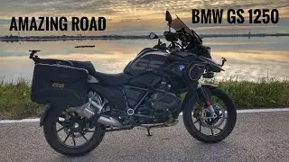 BMW GS 1250 by DJI MAVIC AIR. Una strada pazzesca!