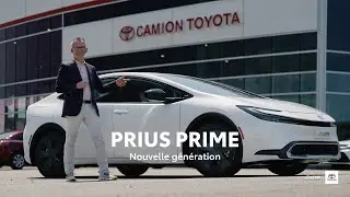 2023 Toyota Prius Prime - New Generation