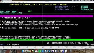 Coding in RPG (IBM i/AS400). Using a SCROLL CURSOR.
