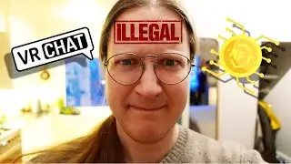 Visiting an ILLEGAL VRChat Crypto World (NFT required)