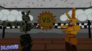 [FNAF SFM SHORT] Dance Battle