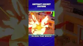 What is Rayman's Rocket Costume? 🤔 #rayman #sparksofhope #mario