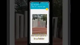How To Make PDF in Samsung Galaxy Phone Without Any App #shorts #short #PDF