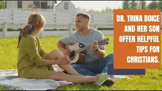 Dating for Christians: Practical Tips and Inspiring Quips book trailer