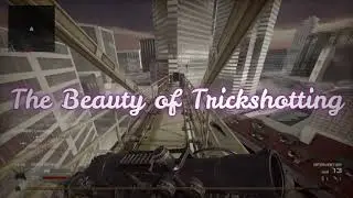the beauty of trickshotting...