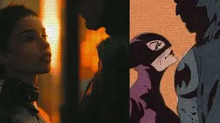 Batcat; Zoë Kravitz & Robert Pattinson | Beautiful Lie
